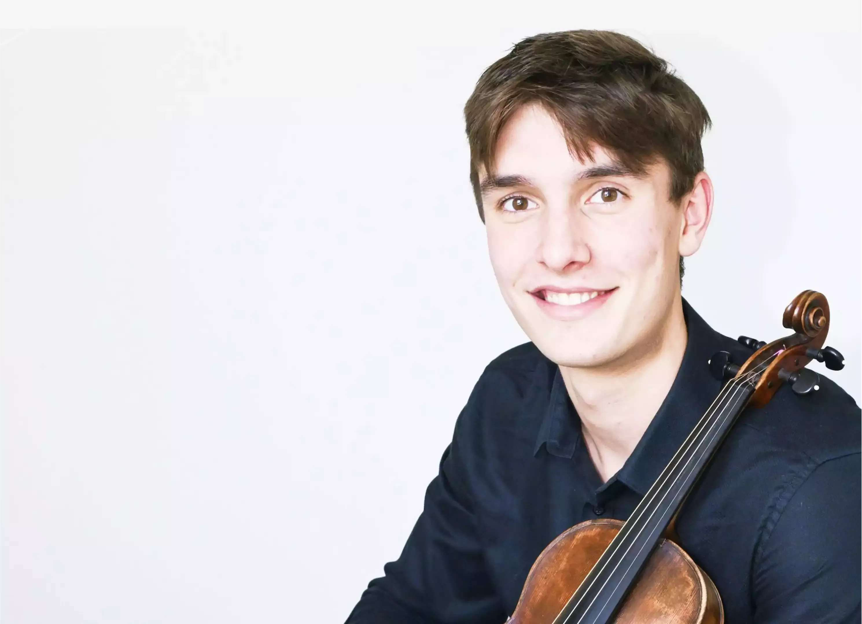 Illustration du site avec un violon